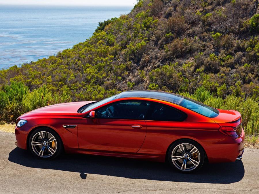  BMW M6 Coupe 2012 года  (US) (фото 27 из 36)